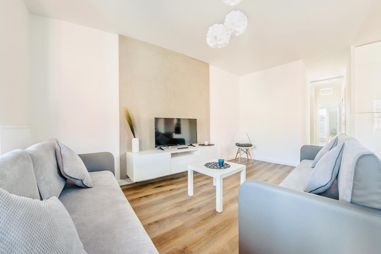 Apartamenty Sun & Snow Chmielna Park Gdańsk Eksteriør bilde